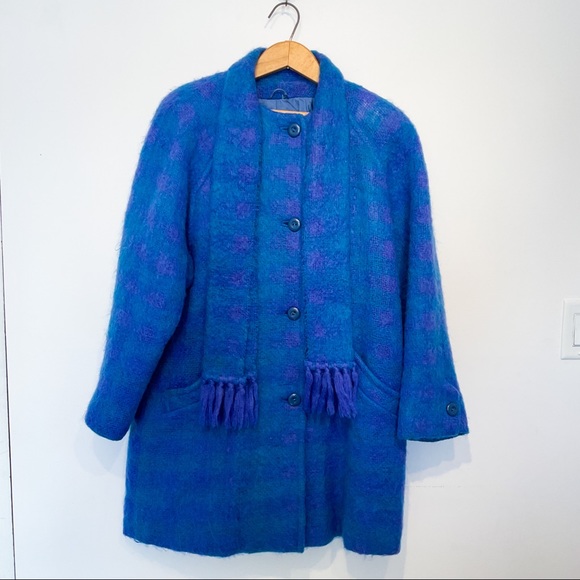 Vintage Jackets & Blazers - VINTAGE Ireland Mohair Jacket